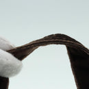 PRADA Hand Bag Suede Brown Auth 93244-8