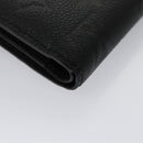 LOUIS VUITTON Monogram Empreinte Portefeuille Arianne Wallet M64148 Auth 93269-16
