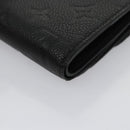 LOUIS VUITTON Monogram Empreinte Portefeuille Arianne Wallet M64148 Auth 93269-17