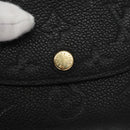 LOUIS VUITTON Monogram Empreinte Portefeuille Arianne Wallet M64148 Auth 93269-18