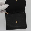 LOUIS VUITTON Monogram Empreinte Portefeuille Arianne Wallet M64148 Auth 93269-20