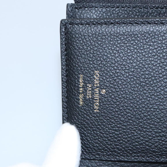 LOUIS VUITTON Monogram Empreinte Portefeuille Arianne Wallet M64148 Auth 93269