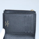 LOUIS VUITTON Monogram Empreinte Portefeuille Arianne Wallet M64148 Auth 93269-22