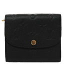 LOUIS VUITTON Monogram Empreinte Portefeuille Arianne Wallet M64148 Auth 93269-13