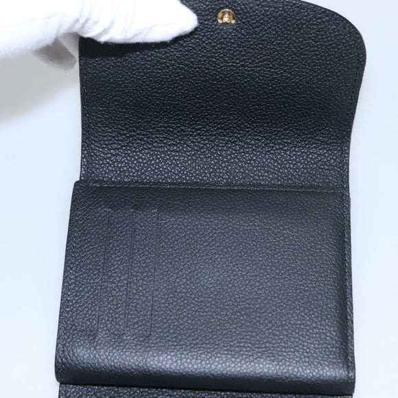 LOUIS VUITTON Monogram Empreinte Portefeuille Arianne Wallet M64148 Auth 93269