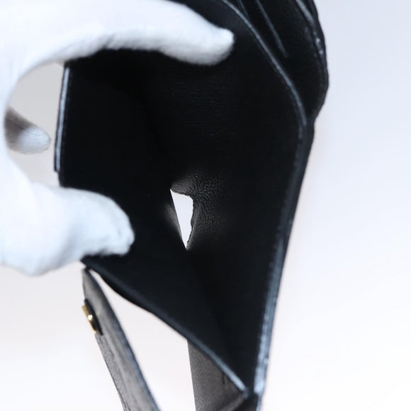 LOUIS VUITTON Monogram Empreinte Portefeuille Arianne Wallet M64148 Auth 93269