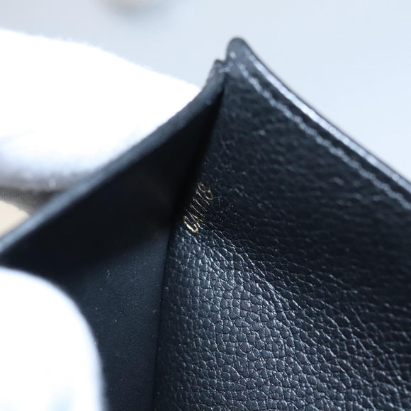 LOUIS VUITTON Monogram Empreinte Portefeuille Arianne Wallet M64148 Auth 93269