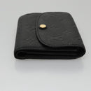 LOUIS VUITTON Monogram Empreinte Portefeuille Arianne Wallet M64148 Auth 93269-3