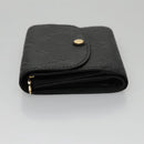 LOUIS VUITTON Monogram Empreinte Portefeuille Arianne Wallet M64148 Auth 93269-4