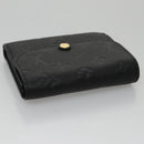 LOUIS VUITTON Monogram Empreinte Portefeuille Arianne Wallet M64148 Auth 93269-5