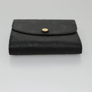 LOUIS VUITTON Monogram Empreinte Portefeuille Arianne Wallet M64148 Auth 93269-6