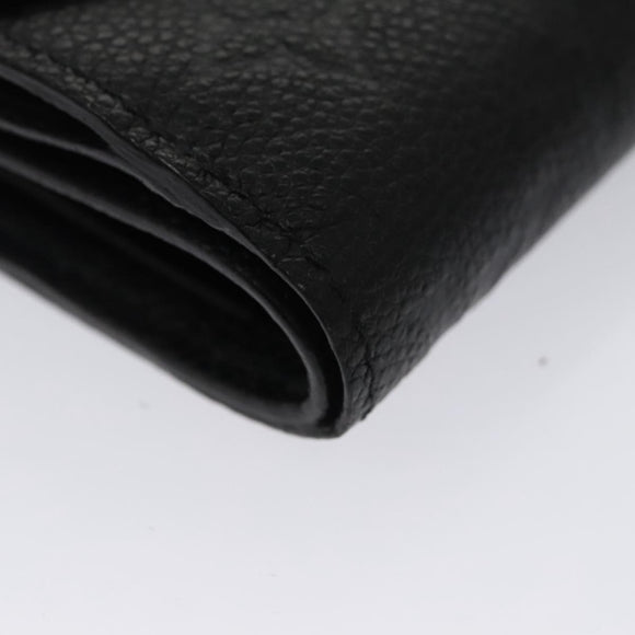 LOUIS VUITTON Monogram Empreinte Portefeuille Arianne Wallet M64148 Auth 93269