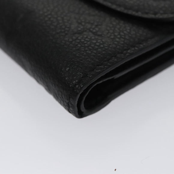 LOUIS VUITTON Monogram Empreinte Portefeuille Arianne Wallet M64148 Auth 93269