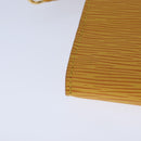 LOUIS VUITTON Epi Pochette Accessoires Pouch Yellow M52989 LV Auth 93274V-15