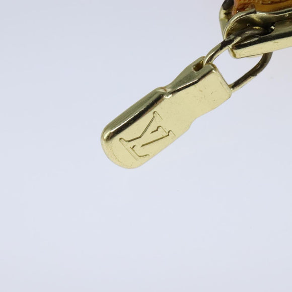 LOUIS VUITTON Epi Pochette Accessoires Pouch Yellow M52989 LV Auth 93274V