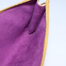 LOUIS VUITTON Epi Pochette Accessoires Pouch Yellow M52989 LV Auth 93274V-17