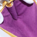 LOUIS VUITTON Epi Pochette Accessoires Pouch Yellow M52989 LV Auth 93274V-18