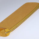 LOUIS VUITTON Epi Pochette Accessoires Pouch Yellow M52989 LV Auth 93274V-5
