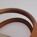 CELINE Macadam Canvas Hand Bag Beige Auth 93277-8