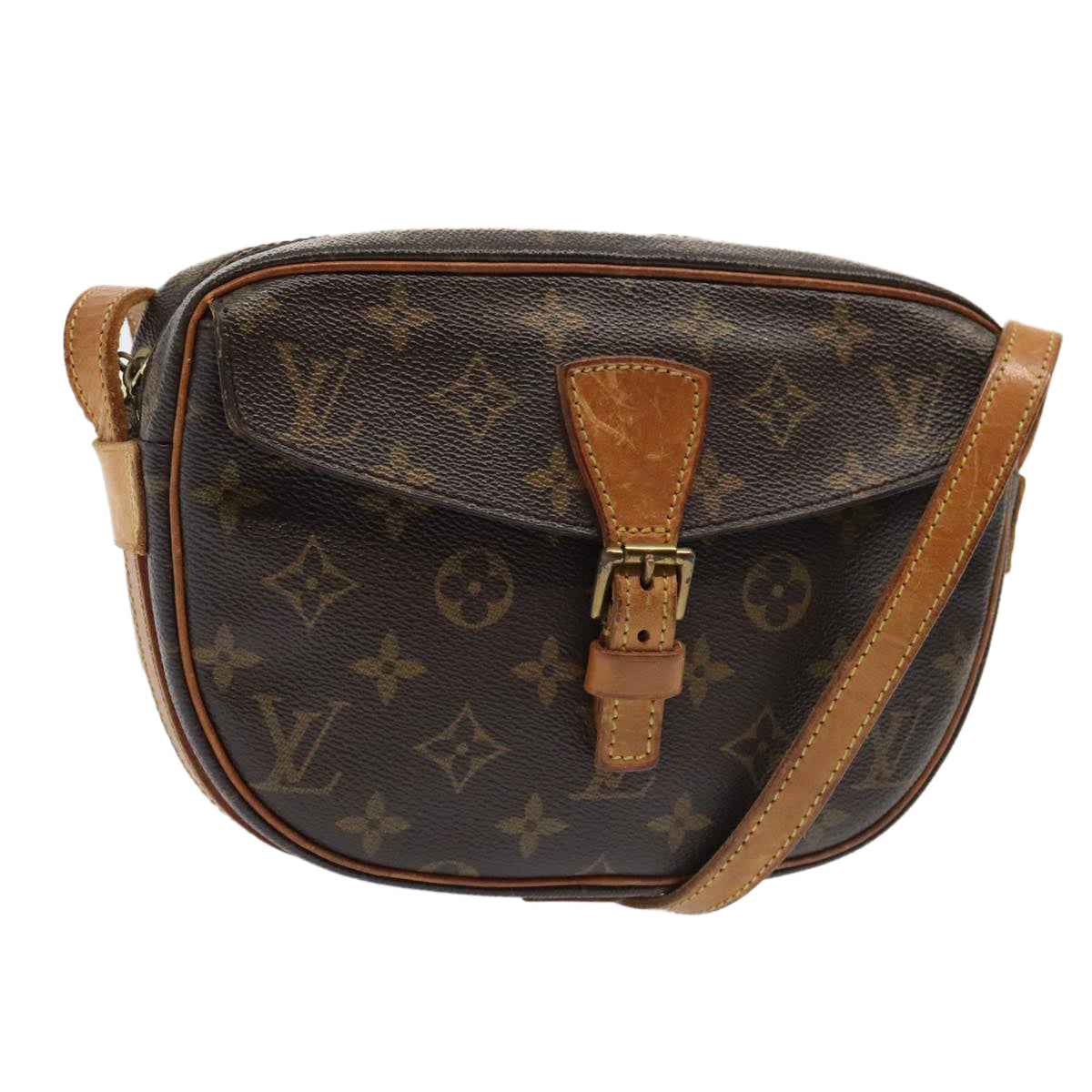 LOUIS VUITTON Monogram Jeune Fille PM Shoulder Bag M51227 LV Auth 93292