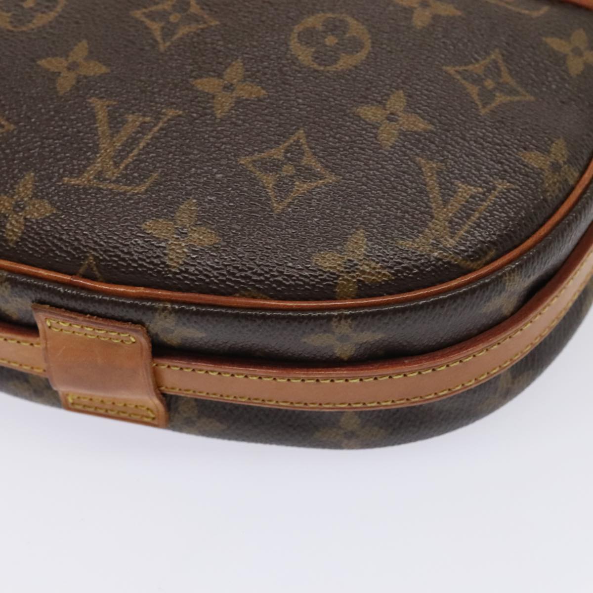 LOUIS VUITTON Monogram Jeune Fille PM Shoulder Bag M51227 LV Auth 93292