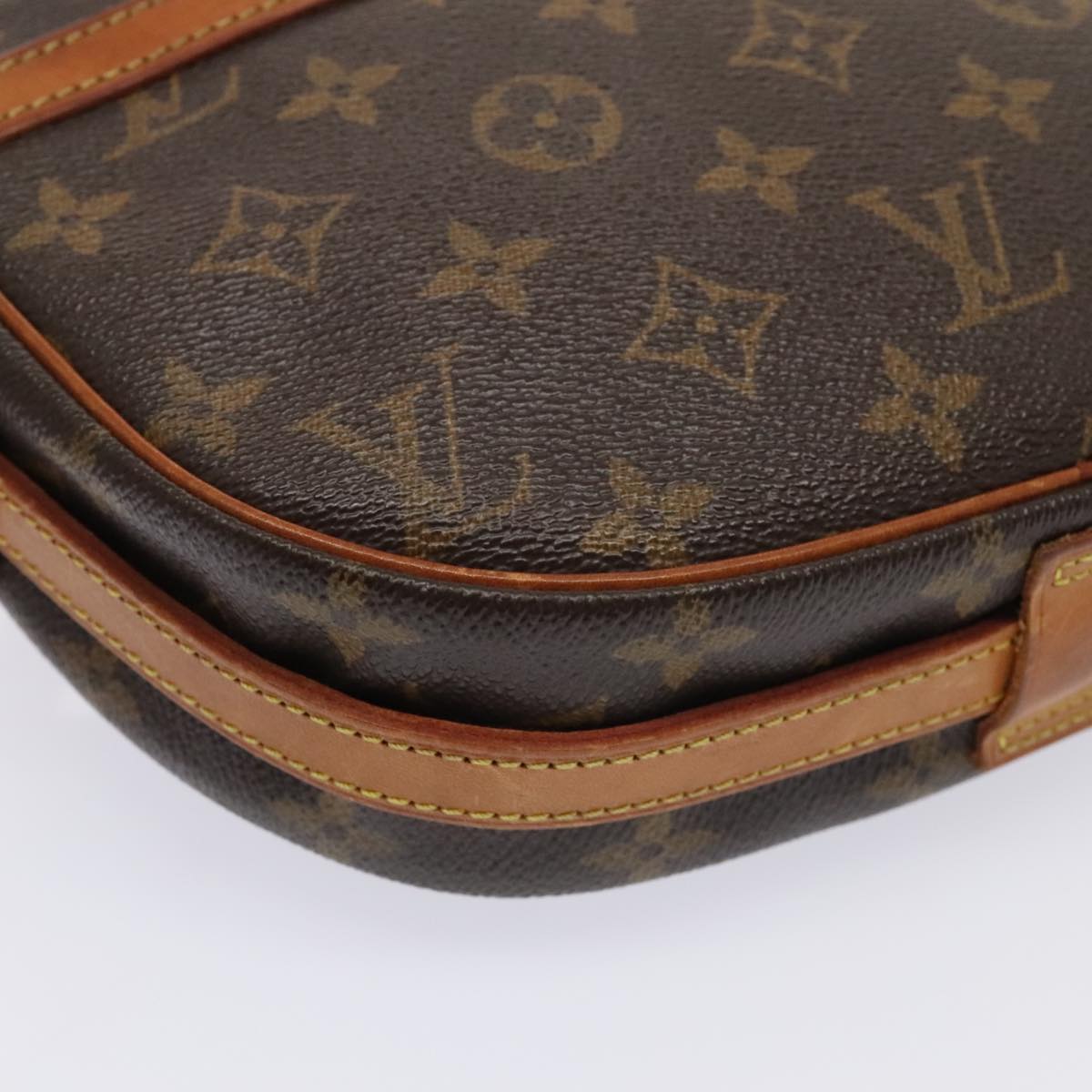 LOUIS VUITTON Monogram Jeune Fille PM Shoulder Bag M51227 LV Auth 93292