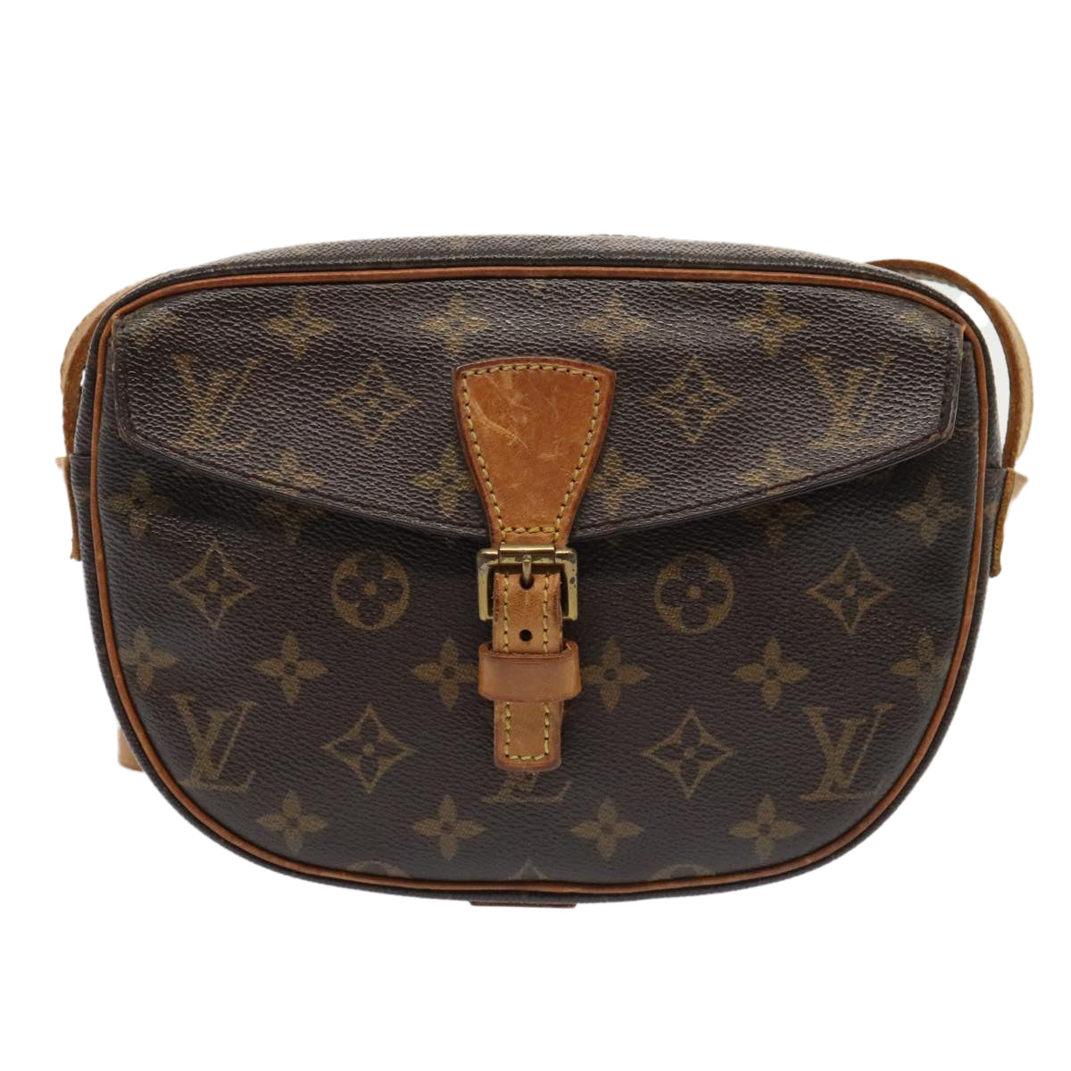 LOUIS VUITTON Monogram Jeune Fille PM Shoulder Bag M51227 LV Auth 93292