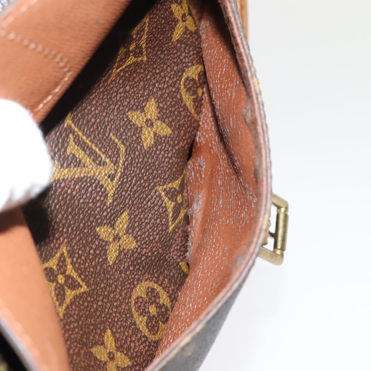 LOUIS VUITTON Monogram Jeune Fille PM Shoulder Bag M51227 LV Auth 93292