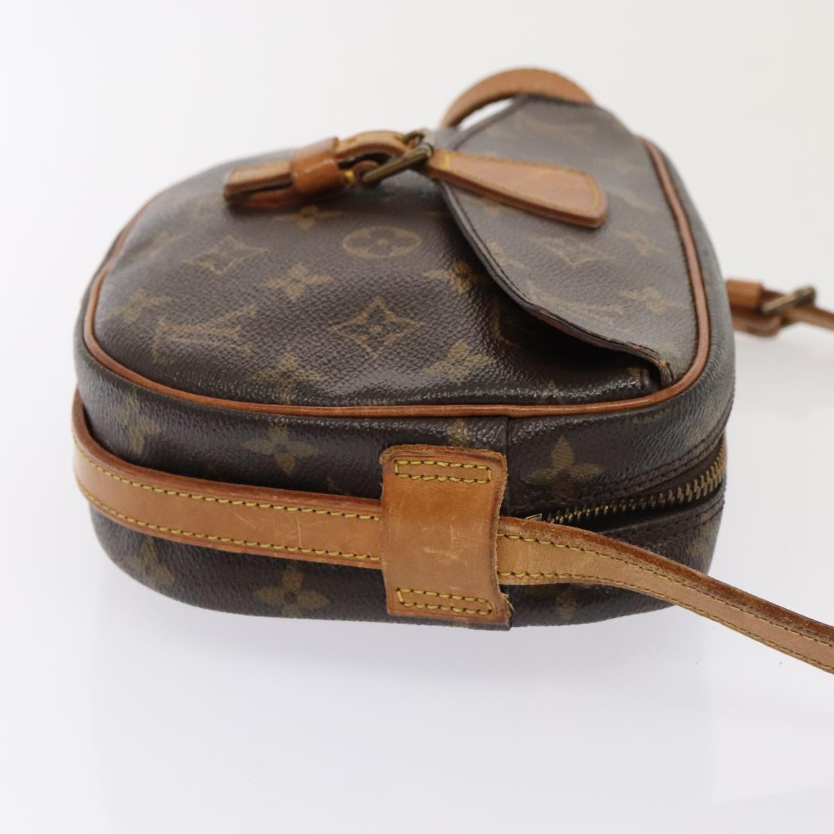 LOUIS VUITTON Monogram Jeune Fille PM Shoulder Bag M51227 LV Auth 93292