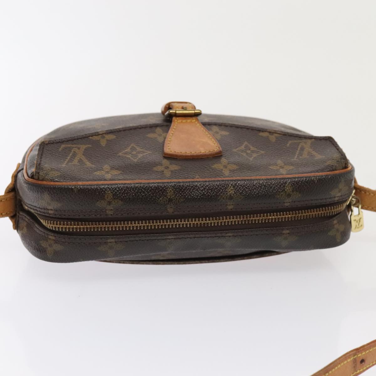 LOUIS VUITTON Monogram Jeune Fille PM Shoulder Bag M51227 LV Auth 93292