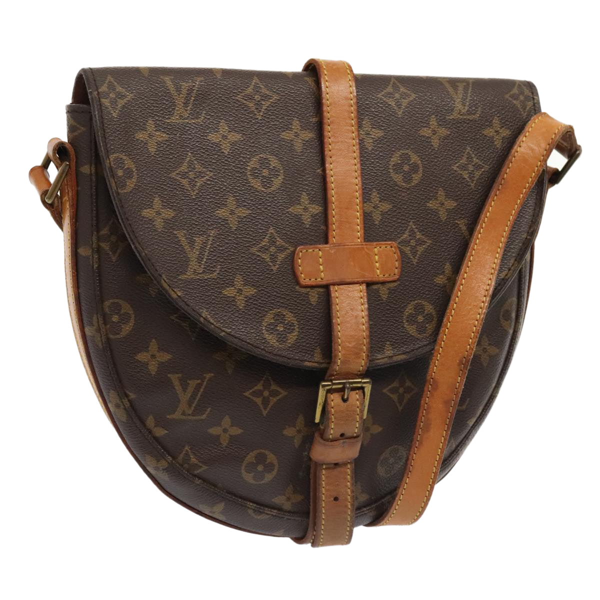 LOUIS VUITTON Monogram Chantilly GM Shoulder Bag M51232 LV Auth 93300