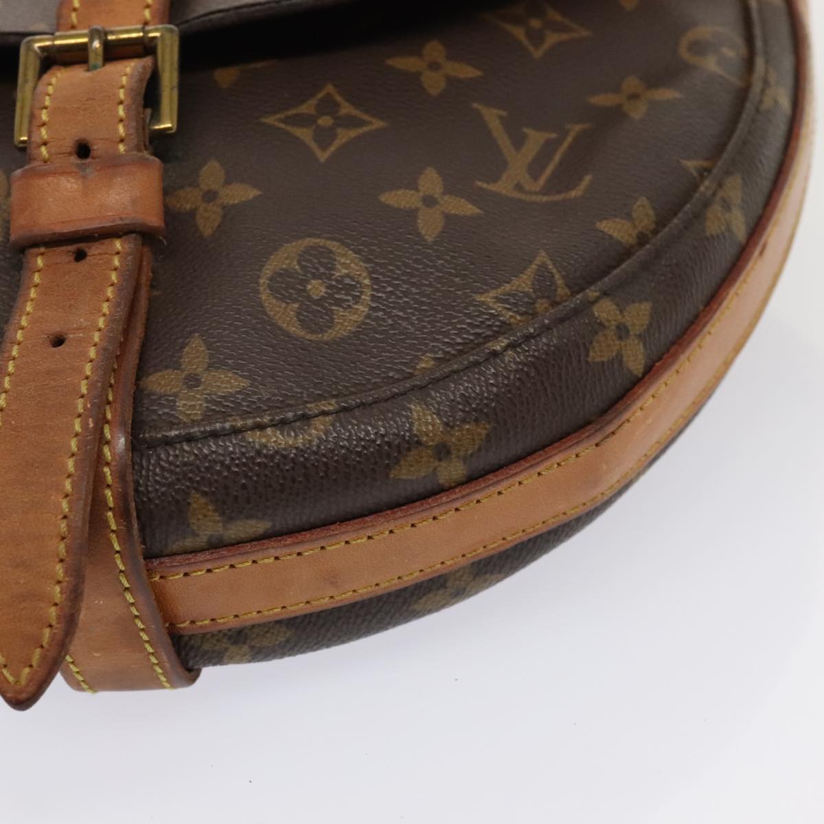 LOUIS VUITTON Monogram Chantilly GM Shoulder Bag M51232 LV Auth 93300