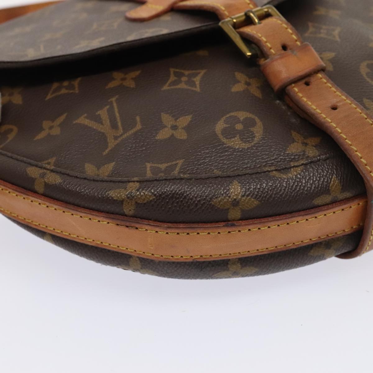 LOUIS VUITTON Monogram Chantilly GM Shoulder Bag M51232 LV Auth 93300