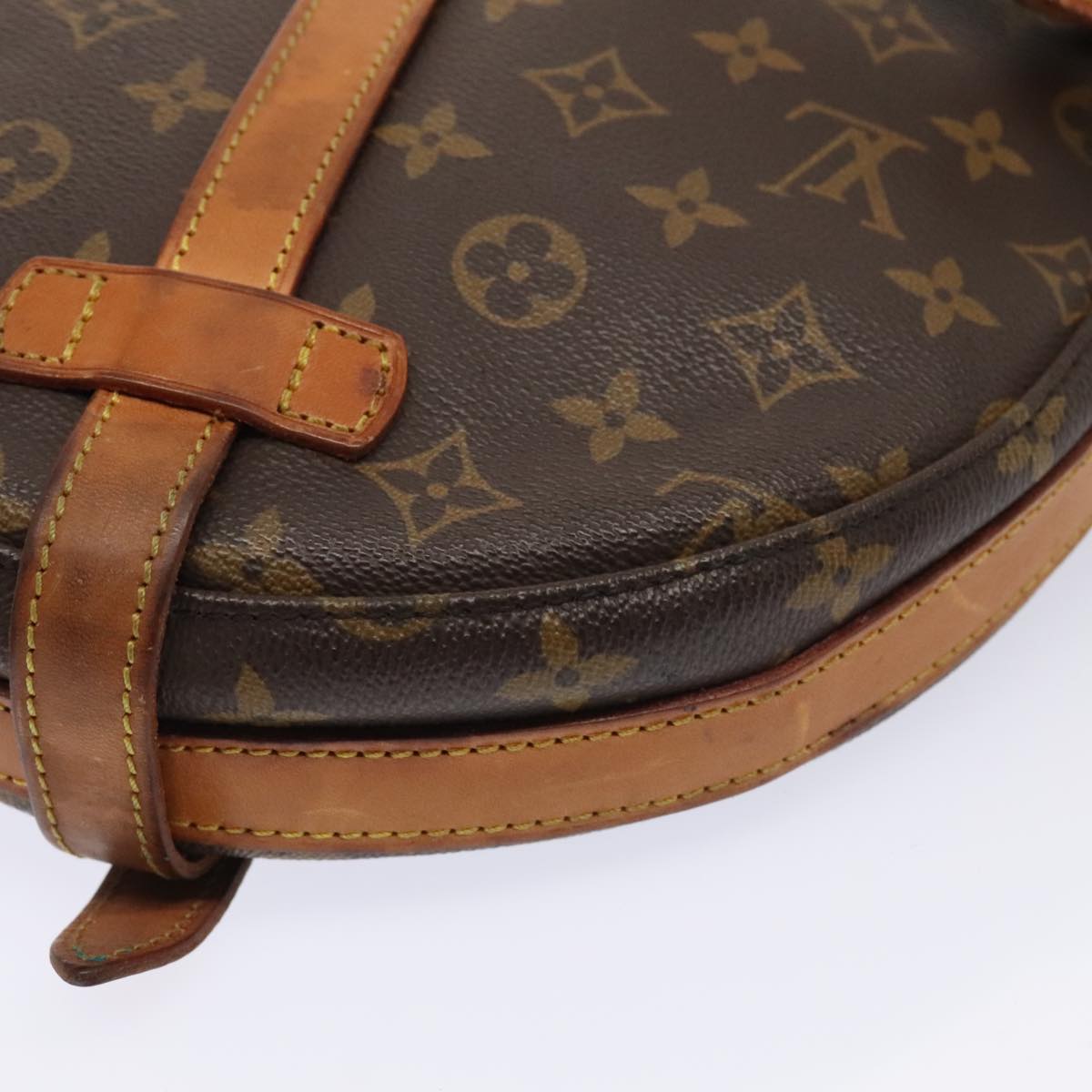 LOUIS VUITTON Monogram Chantilly GM Shoulder Bag M51232 LV Auth 93300