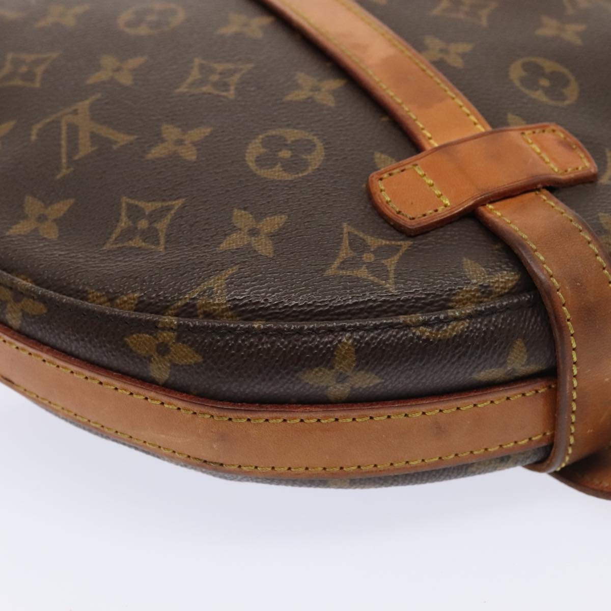 LOUIS VUITTON Monogram Chantilly GM Shoulder Bag M51232 LV Auth 93300