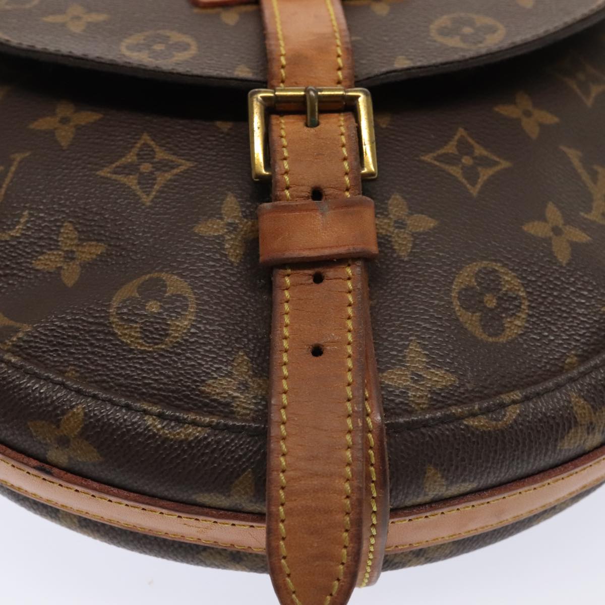 LOUIS VUITTON Monogram Chantilly GM Shoulder Bag M51232 LV Auth 93300