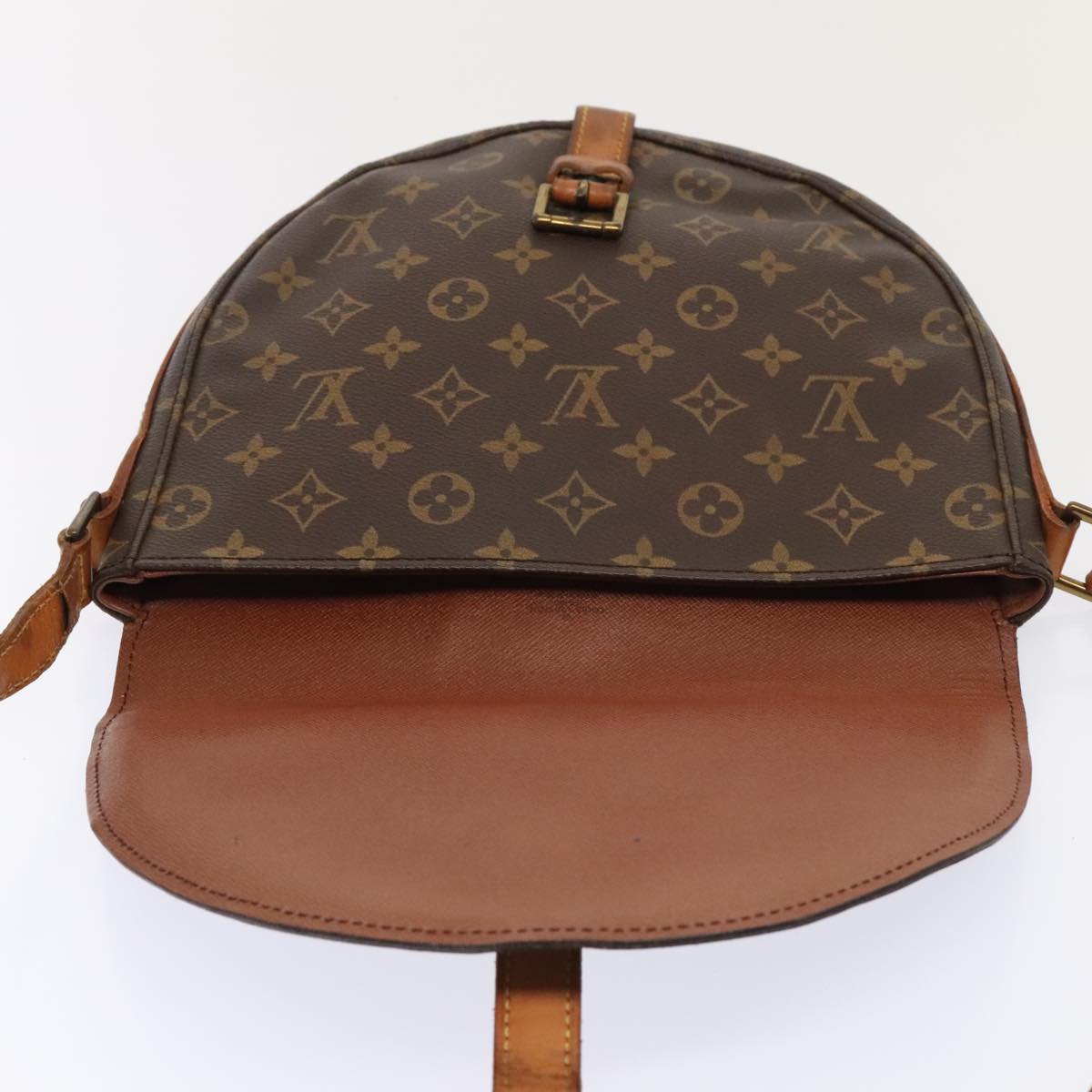 LOUIS VUITTON Monogram Chantilly GM Shoulder Bag M51232 LV Auth 93300