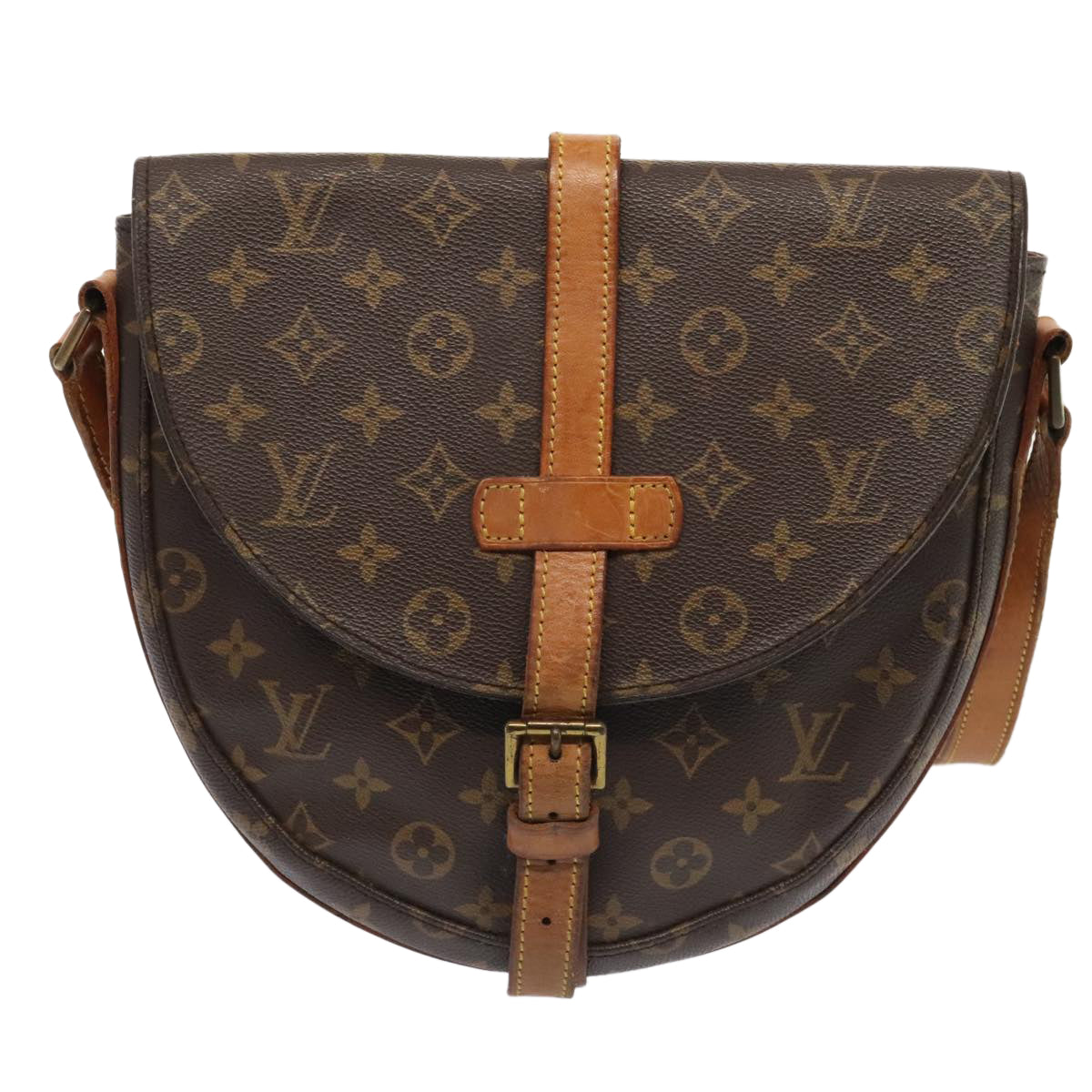 LOUIS VUITTON Monogram Chantilly GM Shoulder Bag M51232 LV Auth 93300 - 0