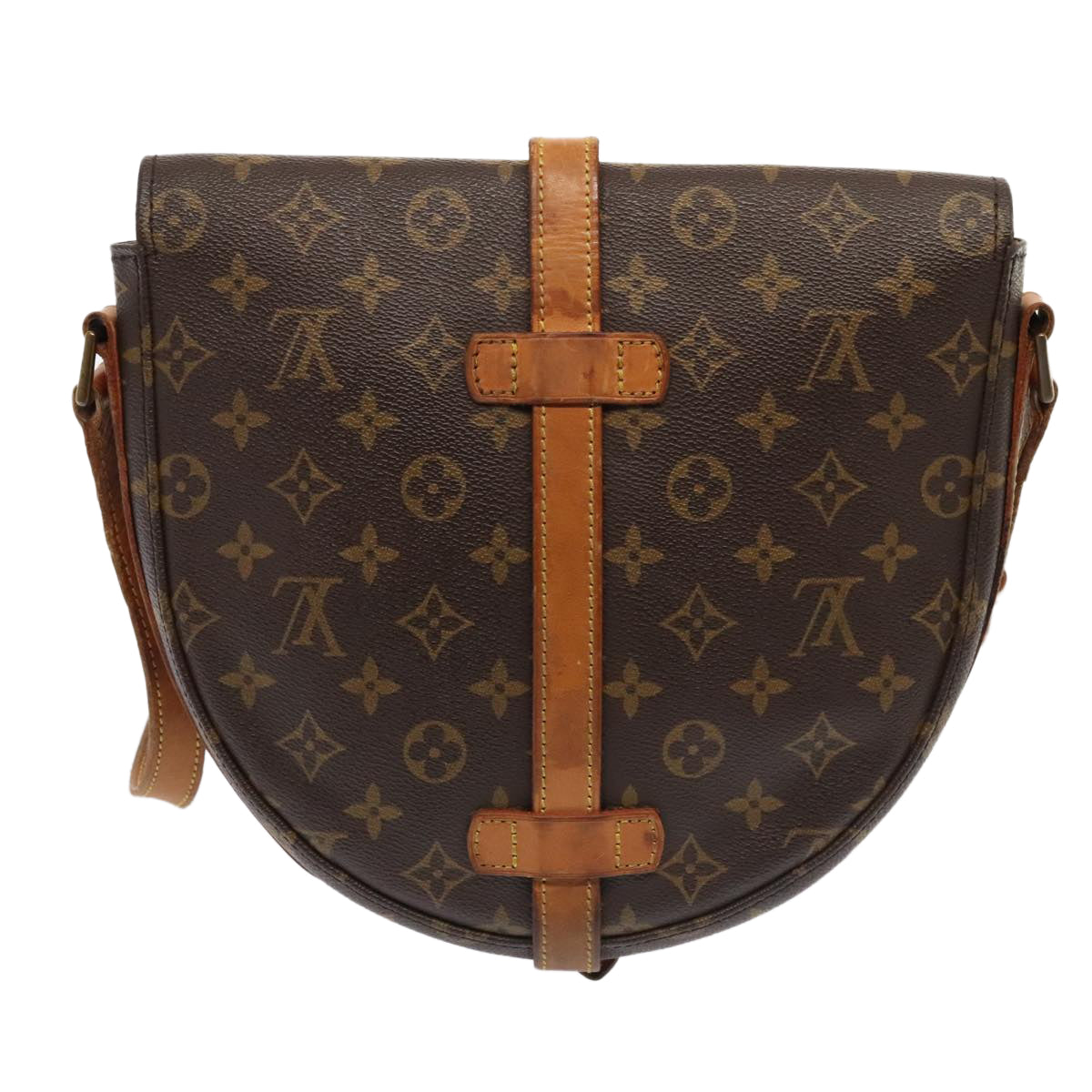 LOUIS VUITTON Monogram Chantilly GM Shoulder Bag M51232 LV Auth 93300