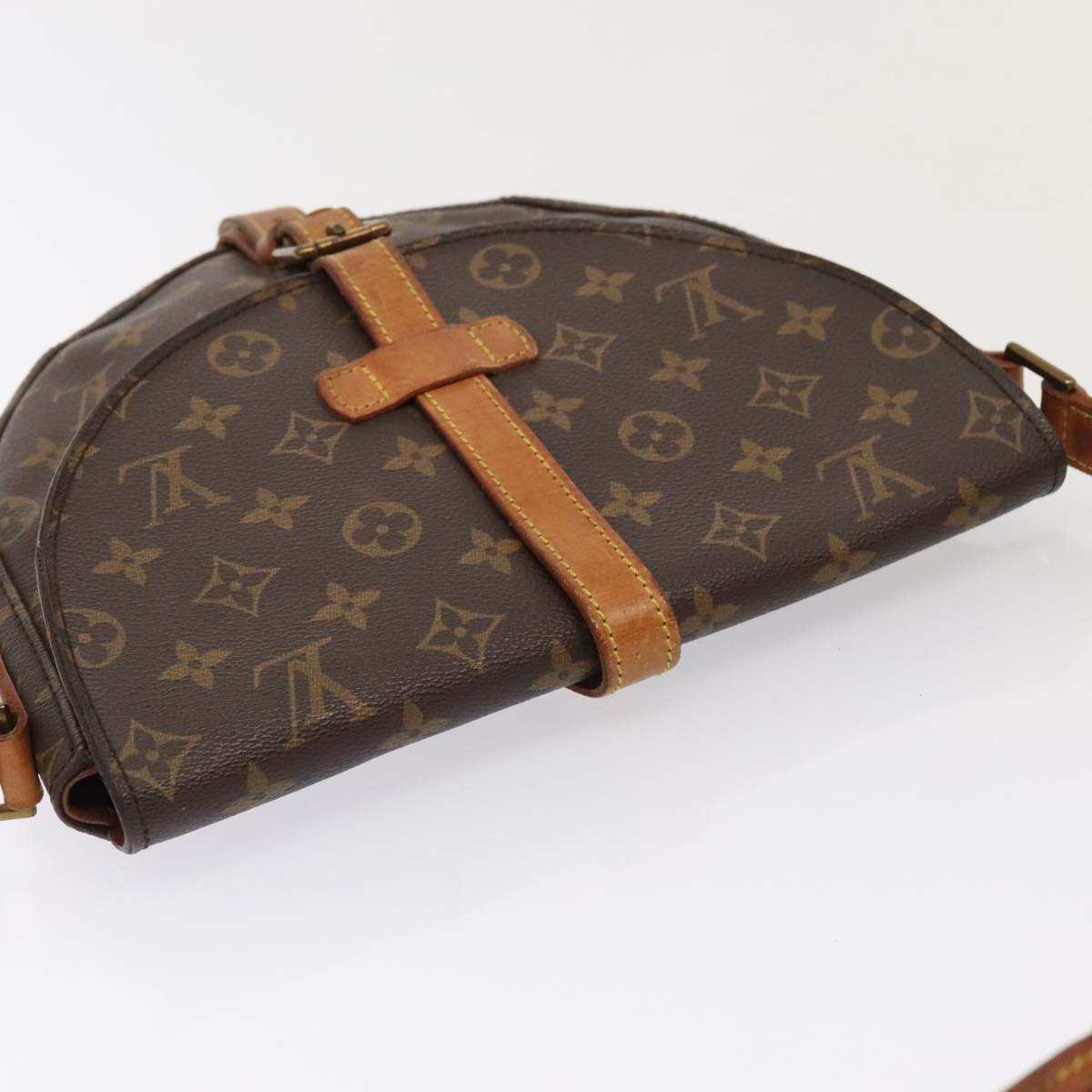 LOUIS VUITTON Monogram Chantilly GM Shoulder Bag M51232 LV Auth 93300