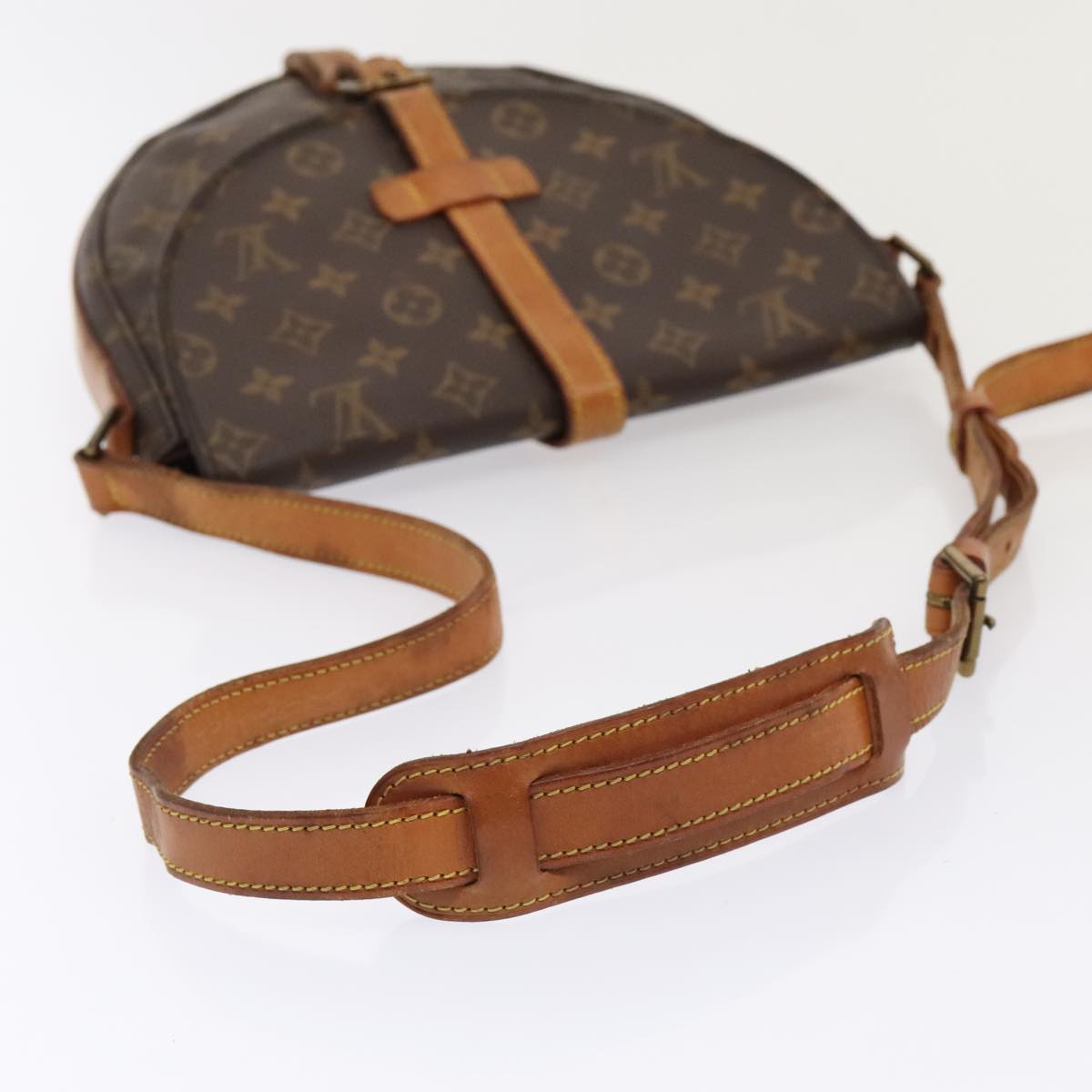 LOUIS VUITTON Monogram Chantilly GM Shoulder Bag M51232 LV Auth 93300