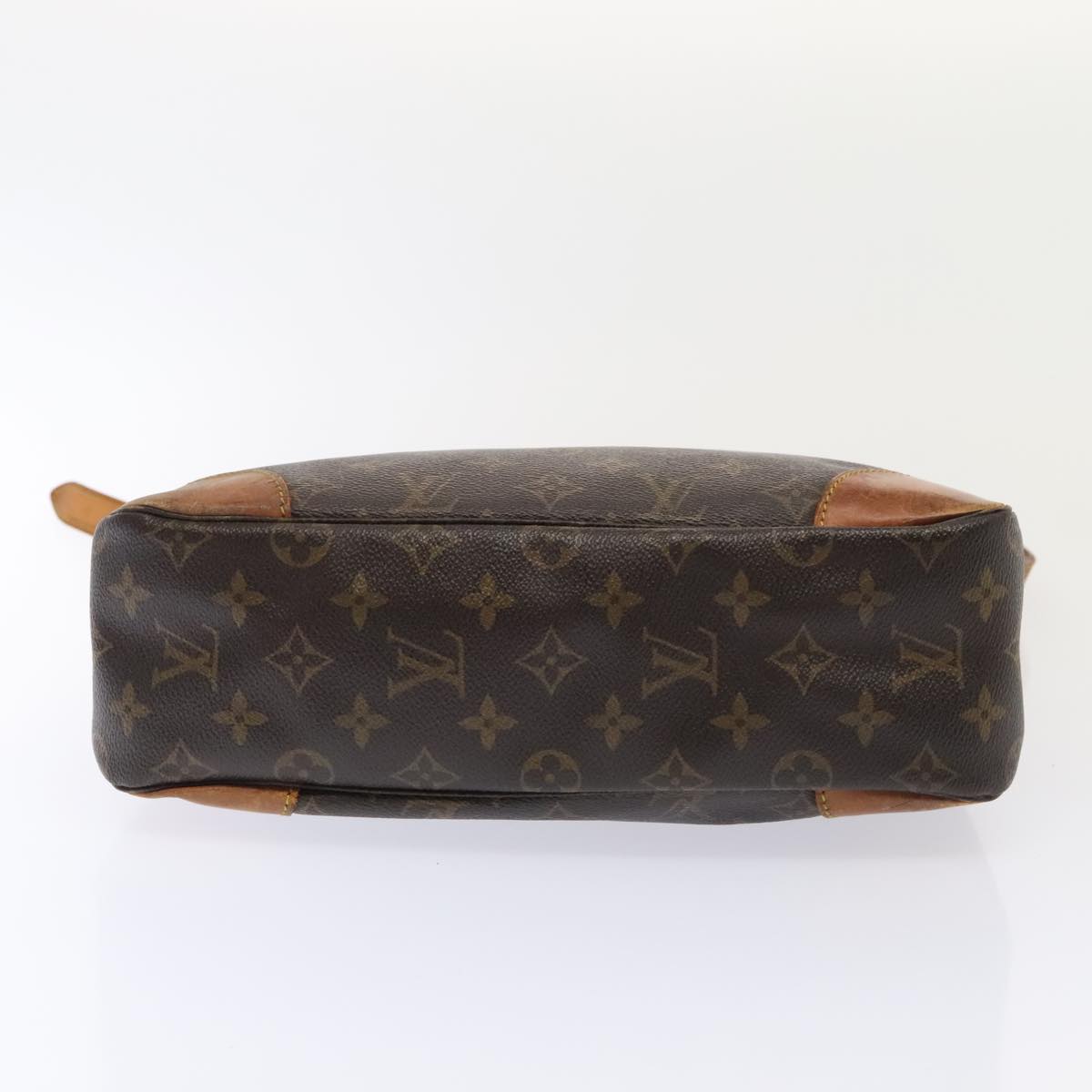 LOUIS VUITTON Monogram Boulogne 30 Shoulder Bag M51265 LV Auth 93321