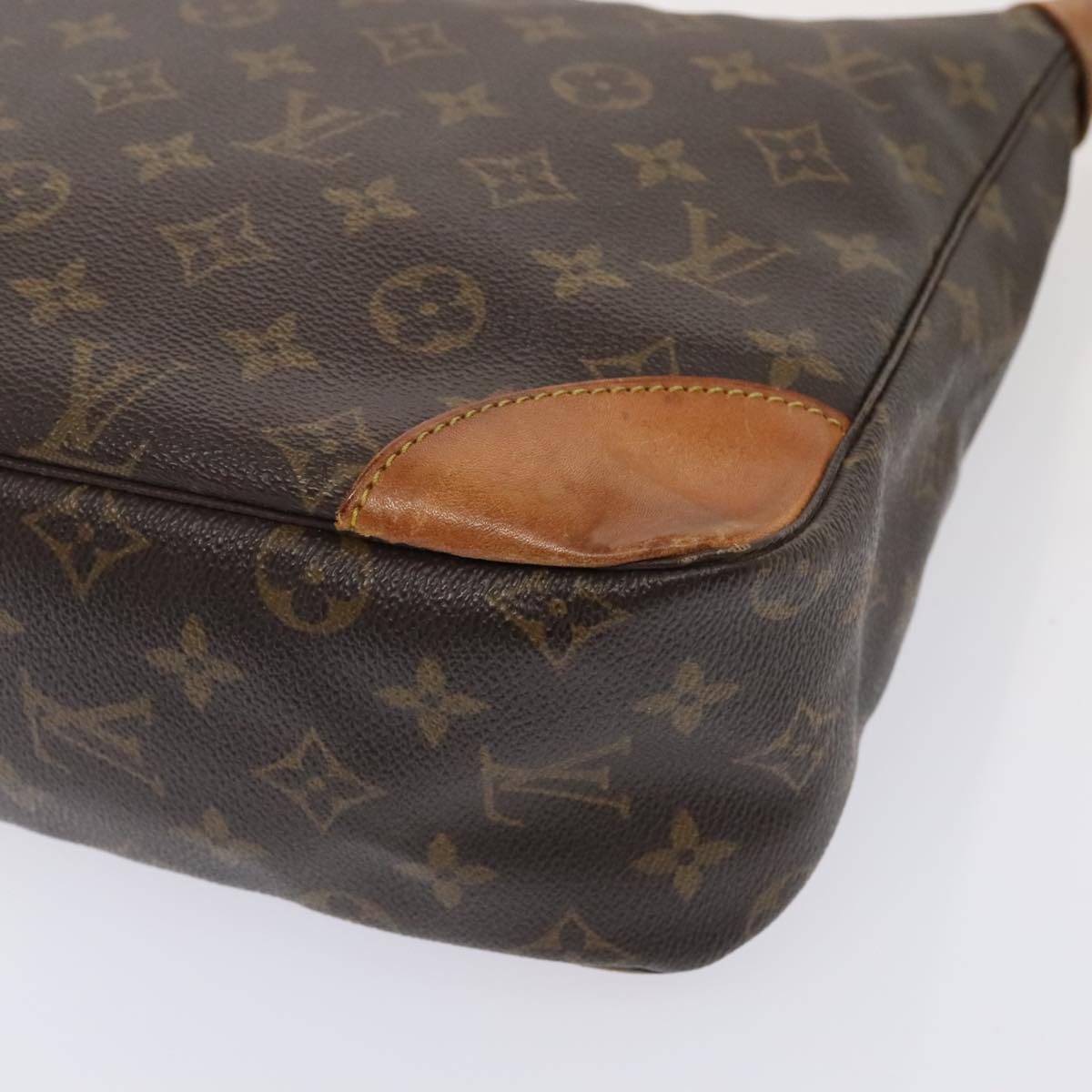 LOUIS VUITTON Monogram Boulogne 30 Shoulder Bag M51265 LV Auth 93321