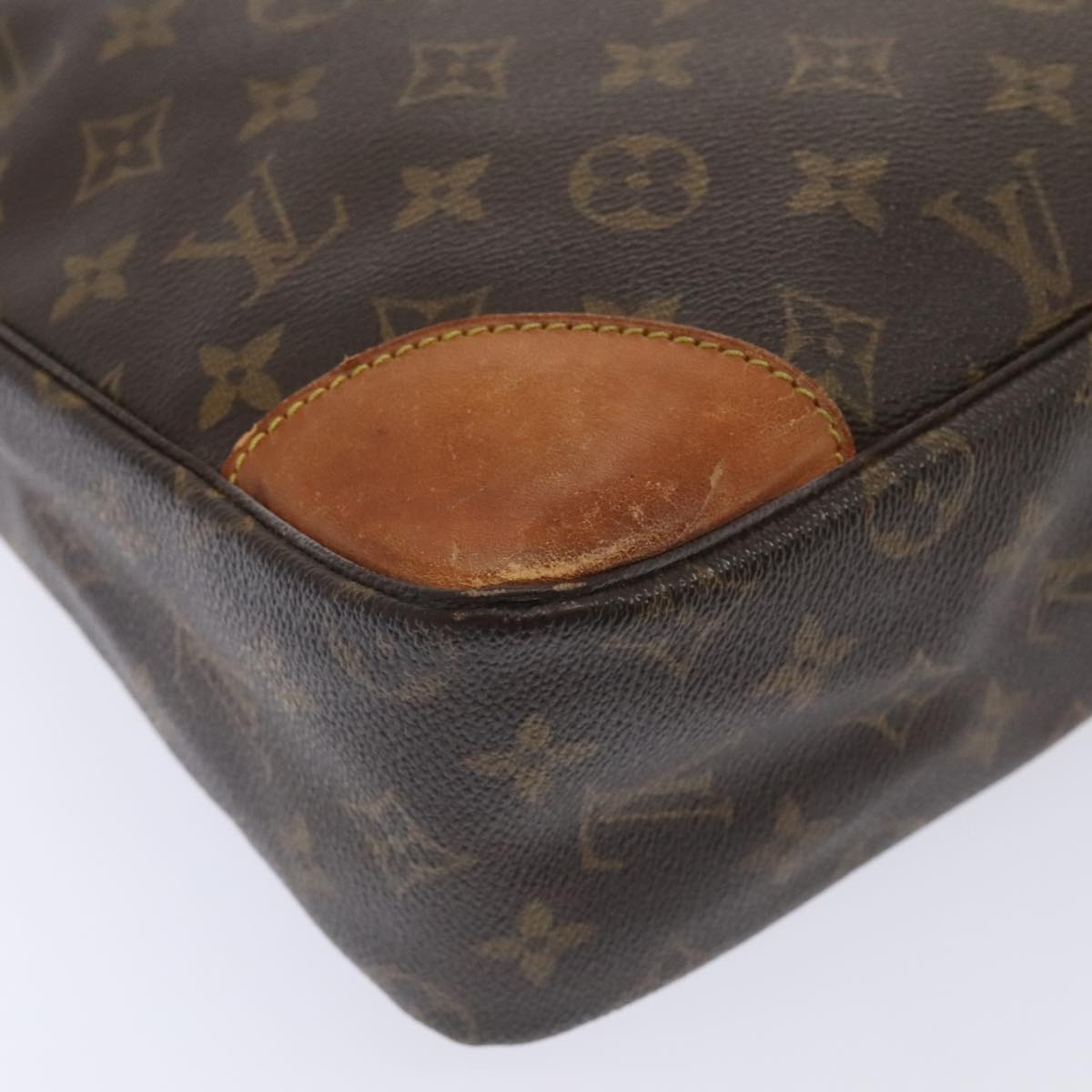 LOUIS VUITTON Monogram Boulogne 30 Shoulder Bag M51265 LV Auth 93321