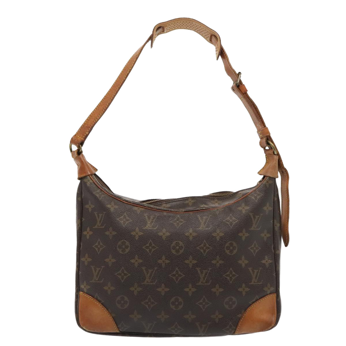 LOUIS VUITTON Monogram Boulogne 30 Shoulder Bag M51265 LV Auth 93321 - 0