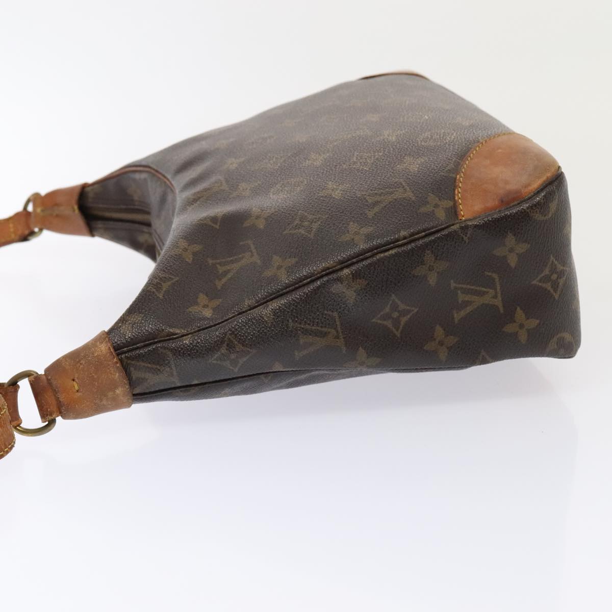 LOUIS VUITTON Monogram Boulogne 30 Shoulder Bag M51265 LV Auth 93321