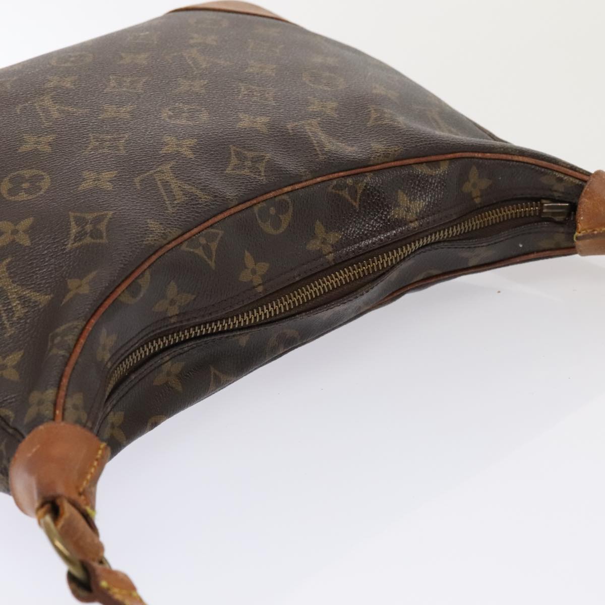 LOUIS VUITTON Monogram Boulogne 30 Shoulder Bag M51265 LV Auth 93321