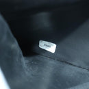 CHANEL Chain Turn Lock Tote Bag Patent leather Gold Black CC Auth 93339-11