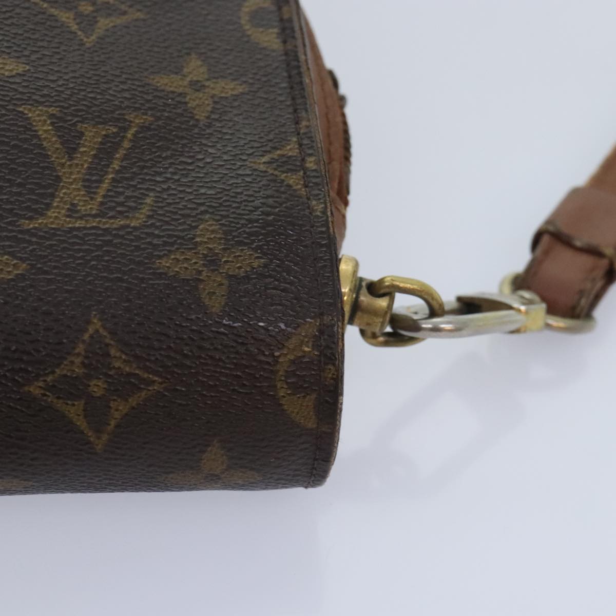 LOUIS VUITTON Monogram Orsay Clutch Bag M51790 LV Auth 93360