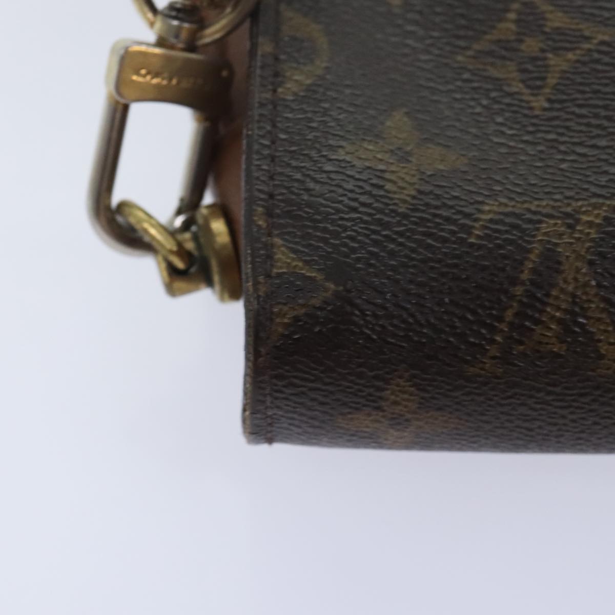 LOUIS VUITTON Monogram Orsay Clutch Bag M51790 LV Auth 93360